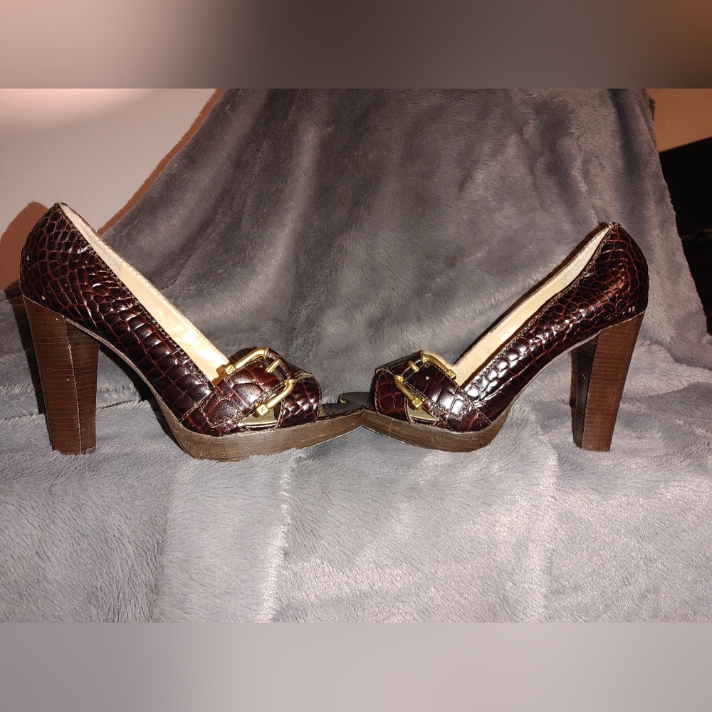 Michael Kors Open Toe Heels
